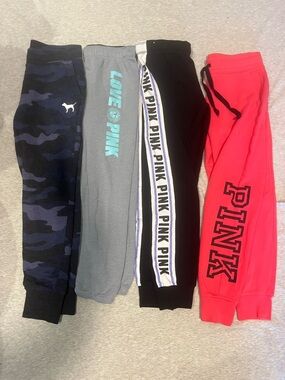 PINK Victoria's Secret Sweatpants - Comfortable Everyday Bottoms